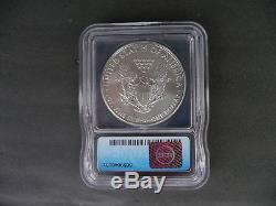 2015 (P) silver American eagle ICG MS 69 Minted in Philadelphia