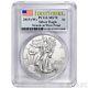 2015 (W) American Silver Eagle Bullion Coin PCGS Graded MS70 First Strike