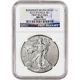 2015-W American Silver Eagle Burnished NGC MS70 First Releases