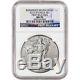 2015-W American Silver Eagle Burnished NGC MS70 First Releases