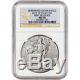 2015-W American Silver Eagle Burnished NGC MS70 First Releases Star