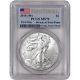 2015-(W) American Silver Eagle PCGS MS70 First Strike First Day