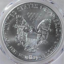 2015 (p) American Silver Eagle, Pcgs Ms-69 Green Label Mintage 79,640