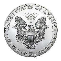 2016 $1 American Silver Eagle MS69 PCGS