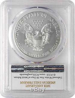 2016 $1 American Silver Eagle PCGS MS70 FS 30th Ann. Eagle Label Box of 20