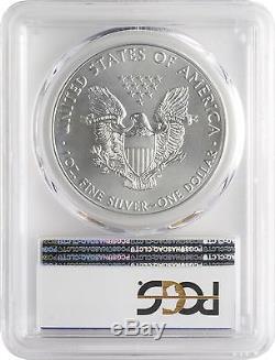 2016 $1 American Silver Eagle PCGS MS70 West Point Label Box of 20