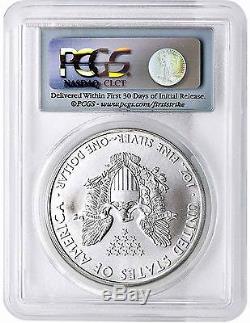 2016 1 oz Silver American Eagle $1 20 Coin BOX PCGS MS 70 First Strike Eagle's