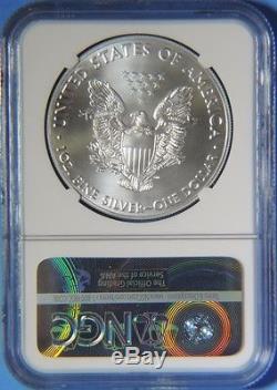 2016 American Silver Eagle 1oz ANA Celebrating 125 Years NGC Graded MS70