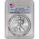2016 American Silver Eagle PCGS MS70 First Strike First Day of Issue