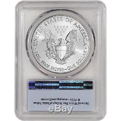 2016 American Silver Eagle PCGS MS70 First Strike First Day of Issue