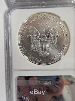 2016 (P)& 2017(P) 2 Coin Set NGC MS69 AMERICAN EAGLE LIBERTY BELL LABELRARE