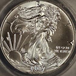 2016 (P) American Silver Eagle ANACS MS69