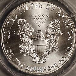 2016 (P) American Silver Eagle ANACS MS69