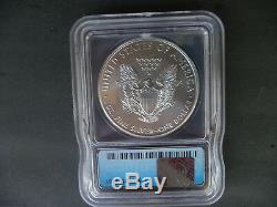 2016 (P) silver American eagle ICG MS 70 Minted in Philadelphia
