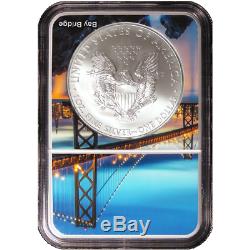 2016 (S) $1 American Silver Eagle NGC MS70 San Francisco Core