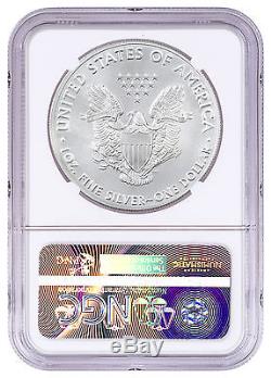 2016-(S) American Silver Eagle NGC MS70 Trolley Label SKU46776