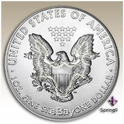 2016 Silver American Eagle MS69
