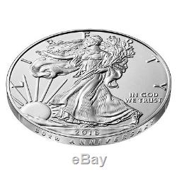 2016-W American Silver Eagle Burnished NGC MS70 Early Releases Purple Heart