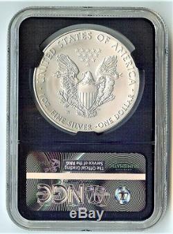 2016-w Burnished Ms70 American Silver Eagle /30th Anniversary/first Day Of Issue