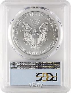 2017 $1 American Silver Eagle PCGS MS70 First Day of Issue Box of 20