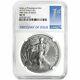 2017 (P) $1 American Silver Eagle NGC MS70 FDI First Label