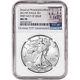 2017-(P) American Silver Eagle NGC MS70 First Day Issue 225th Label