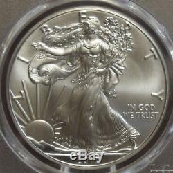 2017 (P) American Silver Eagle PCGS MS70 Philadelphia Green Label ASE $1 Coin