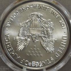 2017 (P) American Silver Eagle PCGS MS70 Philadelphia Green Label ASE $1 Coin