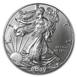 2017 (P) Silver American Eagle MS-70 PCGS (FS, Philadelphia Mint) SKU #152264