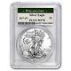 2017 (P) Silver American Eagle PCGS MS 70 Philadelphia Mint