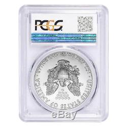 2017 (S) 1 oz Silver American Eagle $1 Coin PCGS MS 70