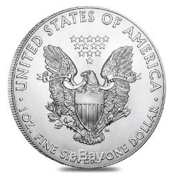 2017 (S) 1 oz Silver American Eagle $1 Coin PCGS MS 70