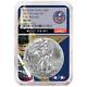2017-W Burnished $1 American Silver Eagle NGC MS70 ER West Point Core