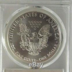 2017-p Ms70 Philadelphia Pcgs American Silver Eagle $1 Rare Cleveland