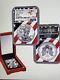 2018 American silver eagle MS70 Limited Edition NGC Flag Core With Display Box