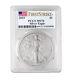 2019 $1 American Silver Eagle MS70 PCGS First Strike