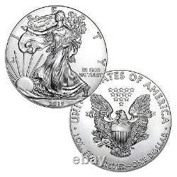 2019 $1 American Silver Eagle MS70 PCGS First Strike