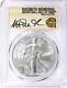 2019 $1 Silver American Eagle First Strike PCGS MS70 (Magic Johnson Hand Signed)