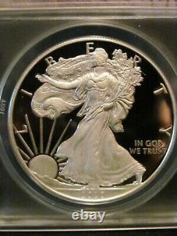 2020 2 Coin American Silver Eagle Set ANACS MS 70 and PR 70 DCAM