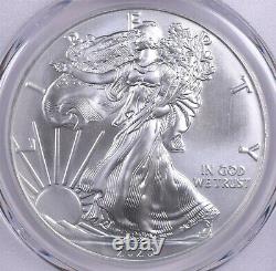2020 American Silver Eagle PCGS MS70 Premier Label First Edition 1 of 2000
