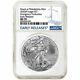 2020 (P) $1 American Silver Eagle NGC MS70 ER Emergency Production