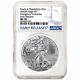 2020 (P) $1 American Silver Eagle NGC MS70 ER Emergency Production Blue Label