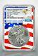 2020 (P) $1 American Silver Eagle NGC MS70 Emergency Release Flagcore FDOR