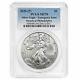 2020 (P) $1 American Silver Eagle PCGS MS70 Emergency Production Blue Label