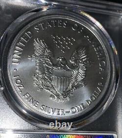 2020 (P) $1 American Silver Eagle PCGS MS70 Emergency Production Philadelphia FS