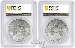 2020 (P) $1 American Silver Eagle PCGS MS70 & MS69 Emergency Production FS PA