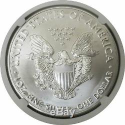 2020 (P) $1 Silver American Eagle MINT ERROR Weakly Struck NGC MS69 Philadelphia