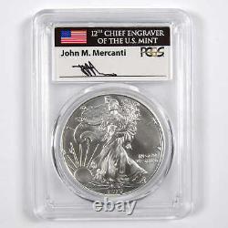 2020 (P) American Silver Eagle MS 70 PCGS $1 First Day SKUCPC3430