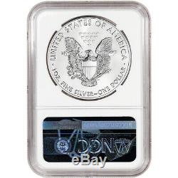 2020-(P) American Silver Eagle NGC MS70 First Day Issue Emergency Production
