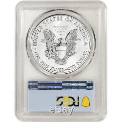 2020-(P) American Silver Eagle PCGS MS70 First Day of Issue Emergency Issue